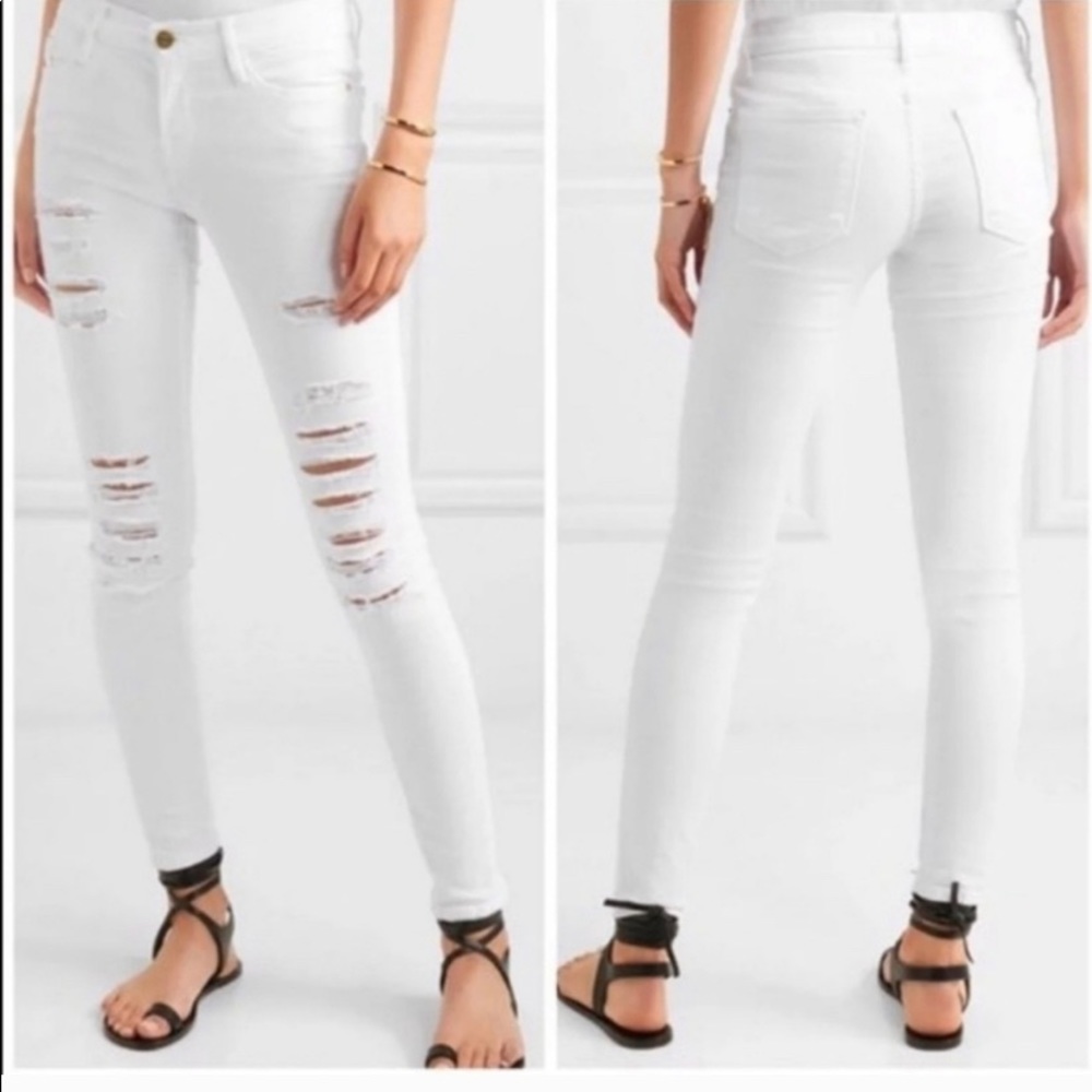 Frame Le Skinny de Jeanne